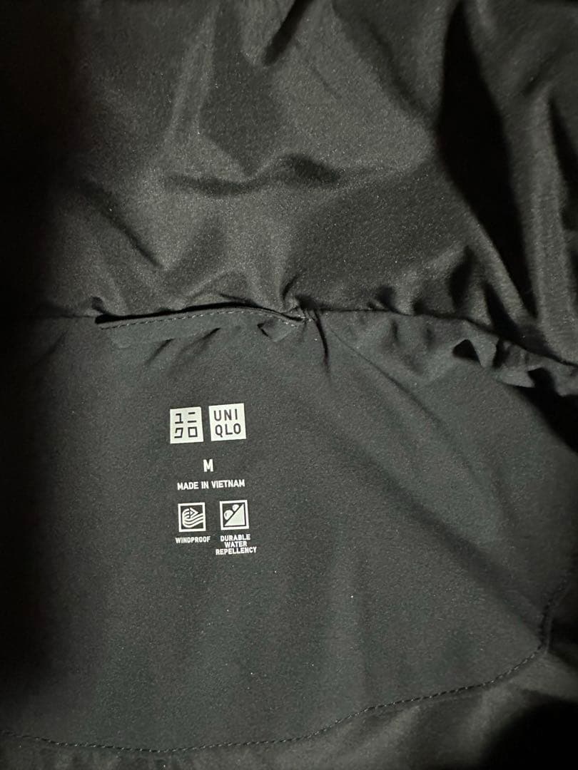 UNIQLO♪シームレスダウンロングコート♪ブラック♪美品