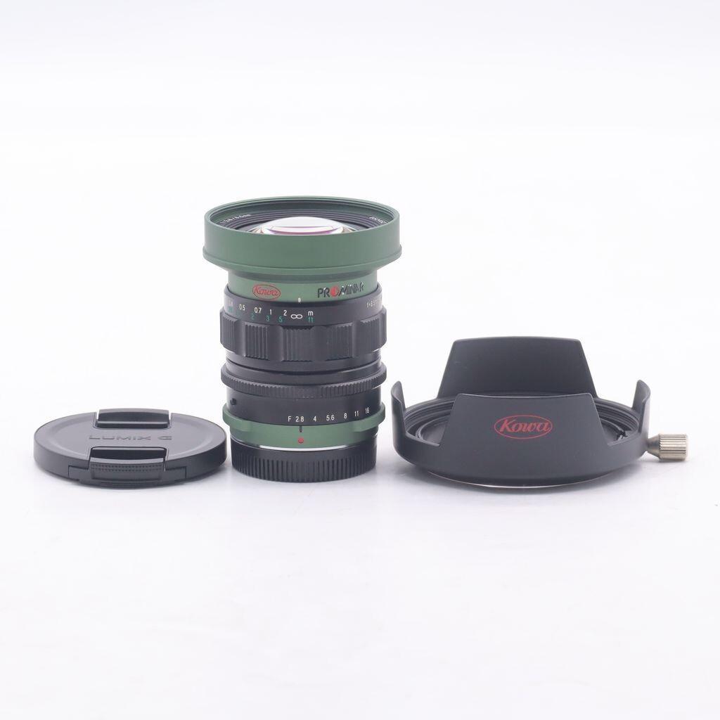 レンズ(単焦点) Kowa PROMINAR 8.5mm F2.8 GR #3382