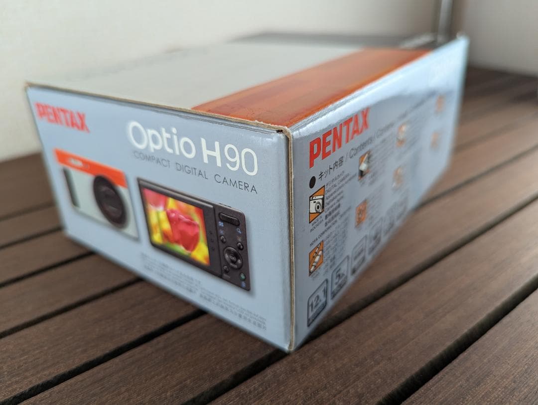 PENTAX Optio H90 コンパクトデジタルカメラ + 純正ケース他