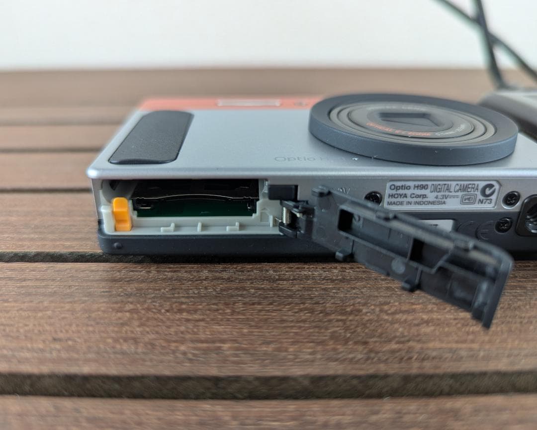 PENTAX Optio H90 コンパクトデジタルカメラ + 純正ケース他