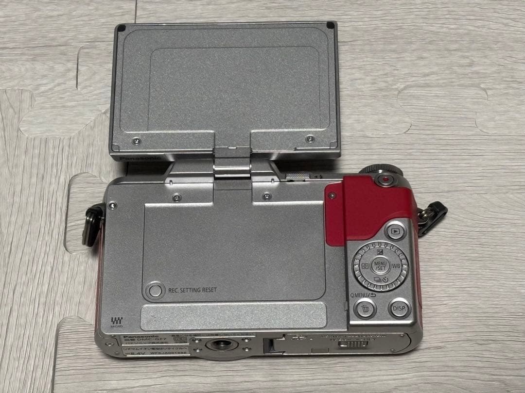 Panasonic DMC-GF7W ミラーレス一眼 カメラ ピンク