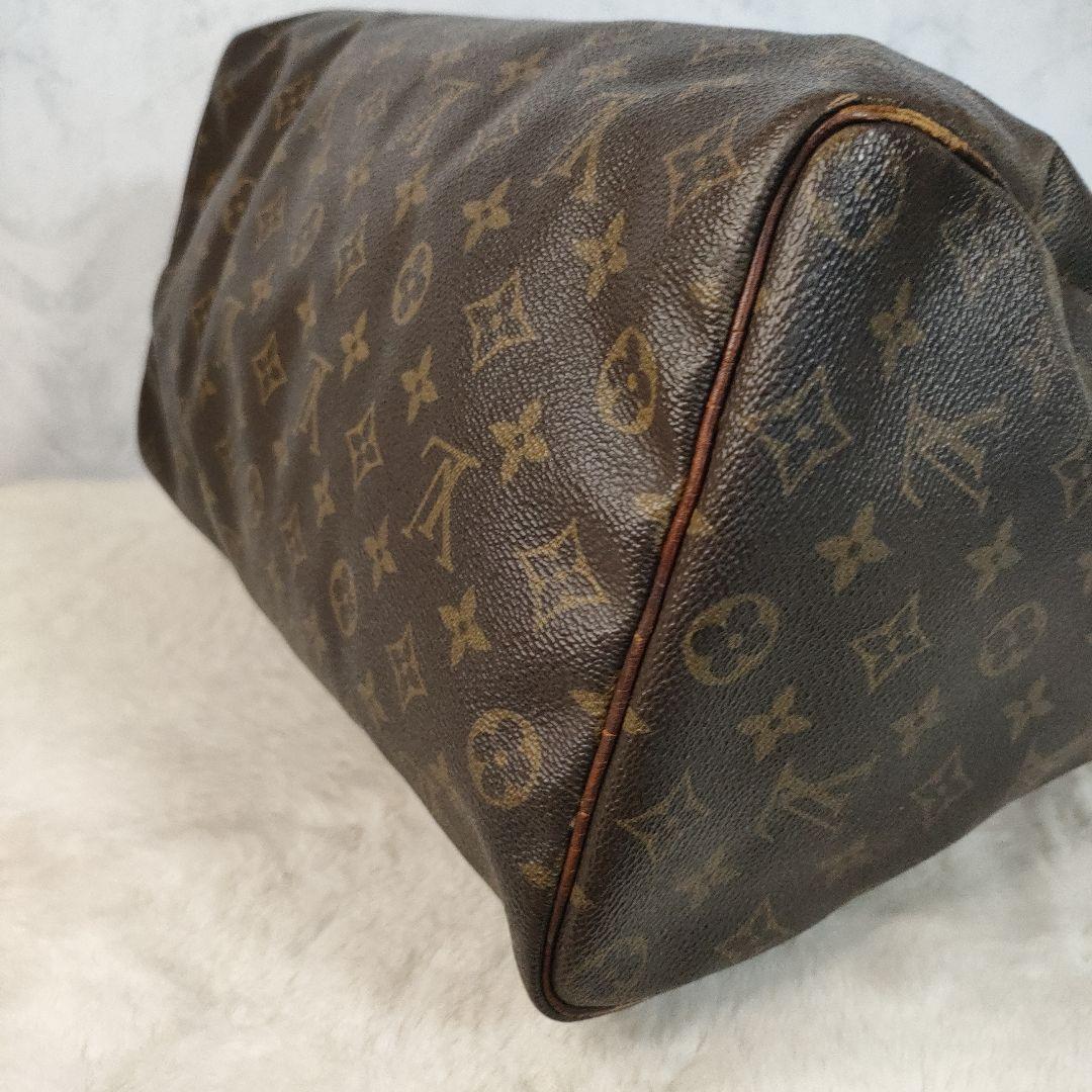 LOUIS VUITTON モノグラム　スピーディー35ボストンバッグ