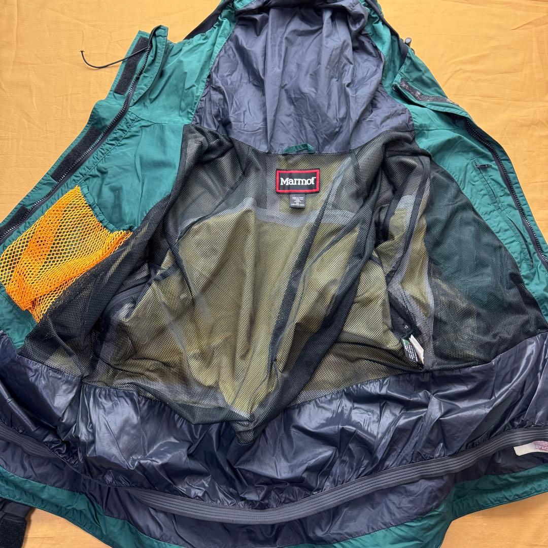 Marmot 90s GORE-TEX マウンテンパーカー グリーン　マーモット