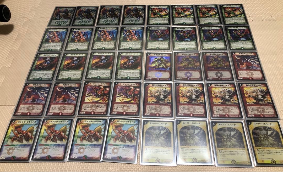 デュエル・マスターズ　旧枠　初期　引退品　まとめ売り