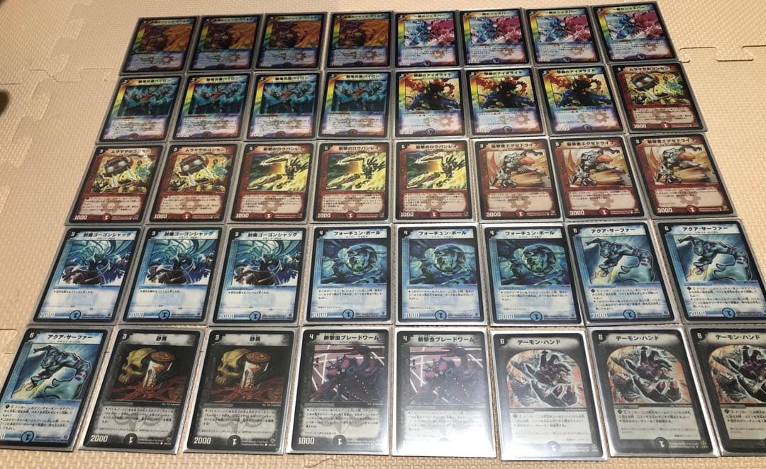 デュエル・マスターズ　旧枠　初期　引退品　まとめ売り