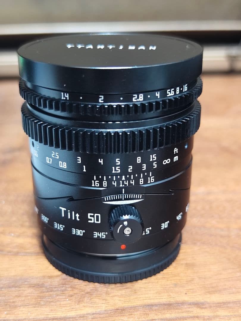 TTArtisan Tilt 50 50mm f/1.4 レンズ