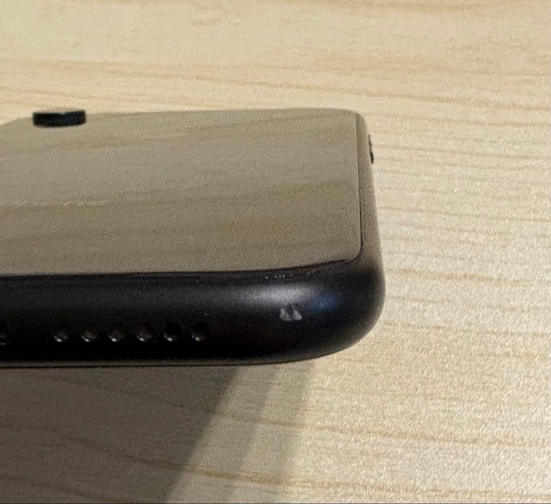 iPhone XR ブラック128GB 初期化済み SIMフリー