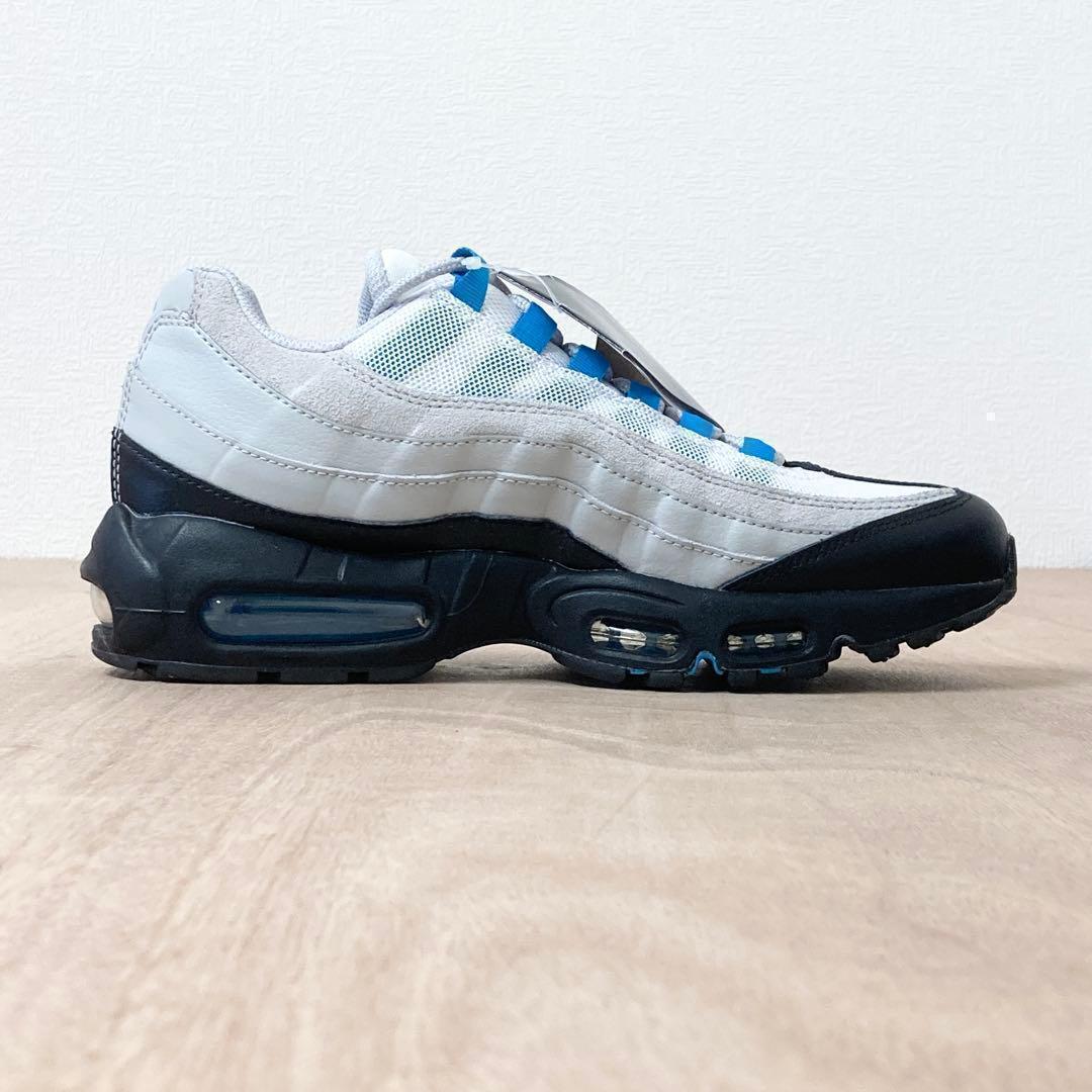 【箱付 極美品】NIKE エアマックス95 LaserBlue 26cm