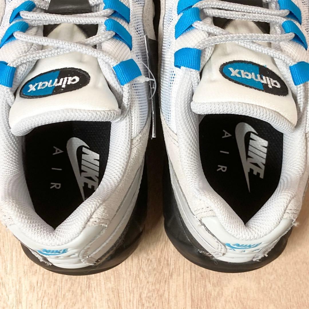 【箱付 極美品】NIKE エアマックス95 LaserBlue 26cm