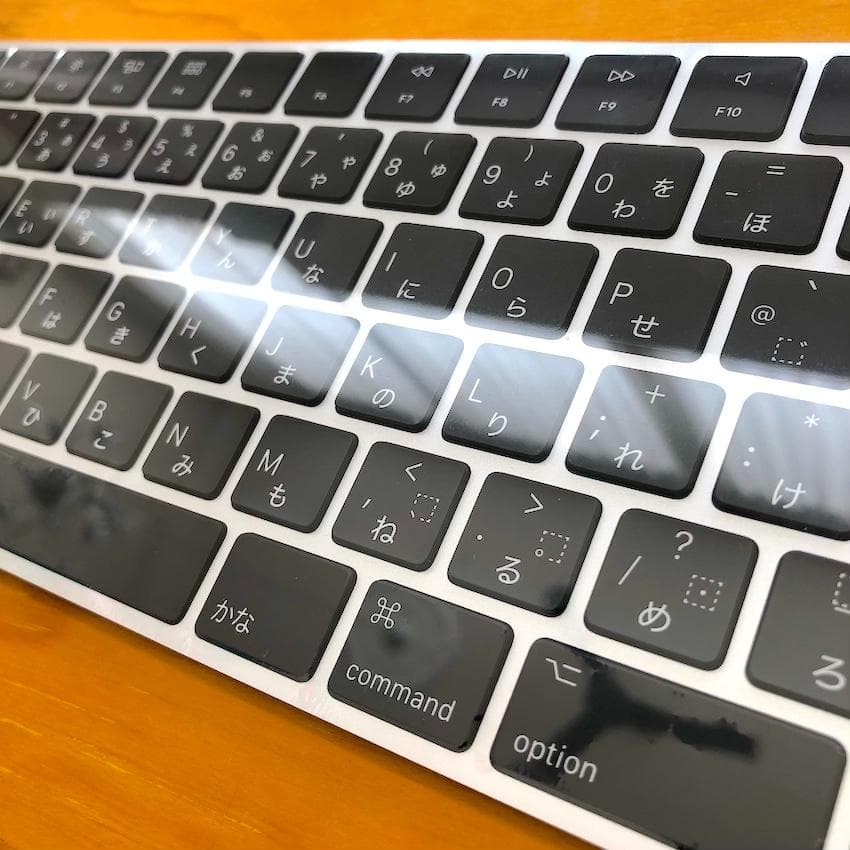 極上品｜Mac Pro モデル｜BLACK｜Magic Keyboard｜純正