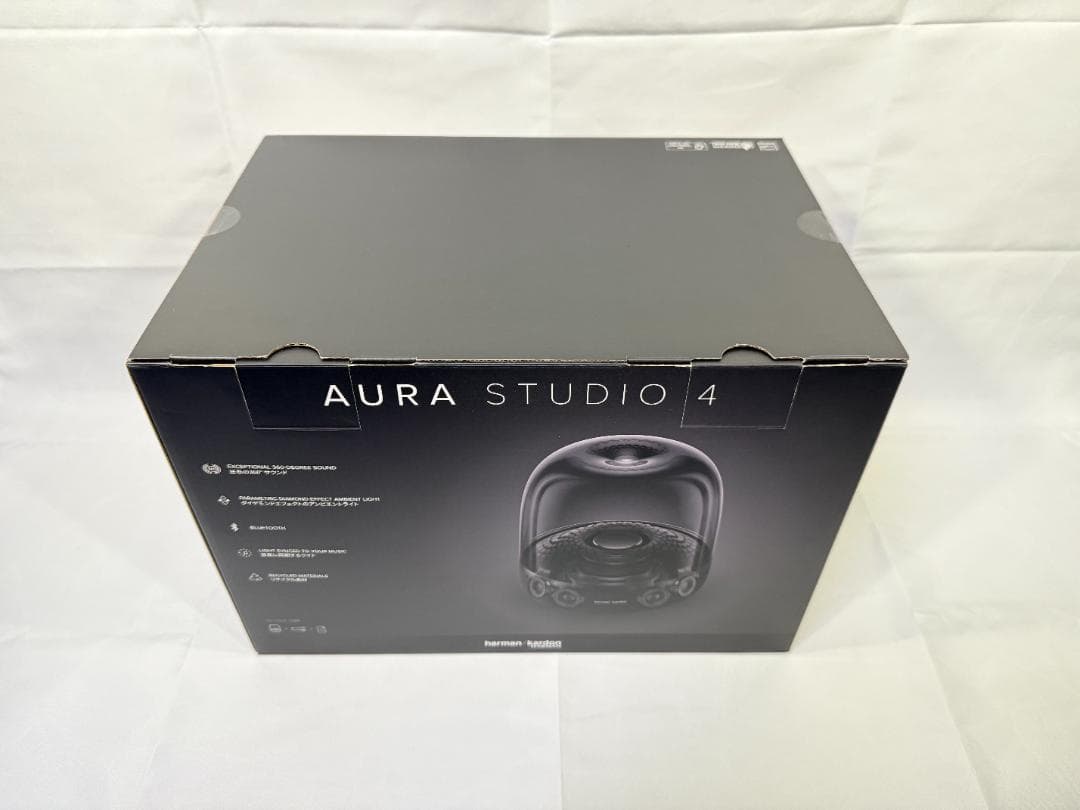 【新品・未開封】Harman AURA STUDIO 4 ワイヤレススピーカー