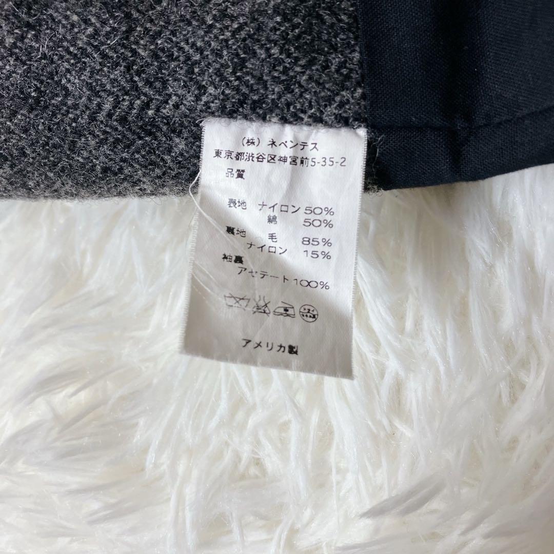 エンジニアードガーメンツ ハンティングジャケット 黒 USA製 フード S