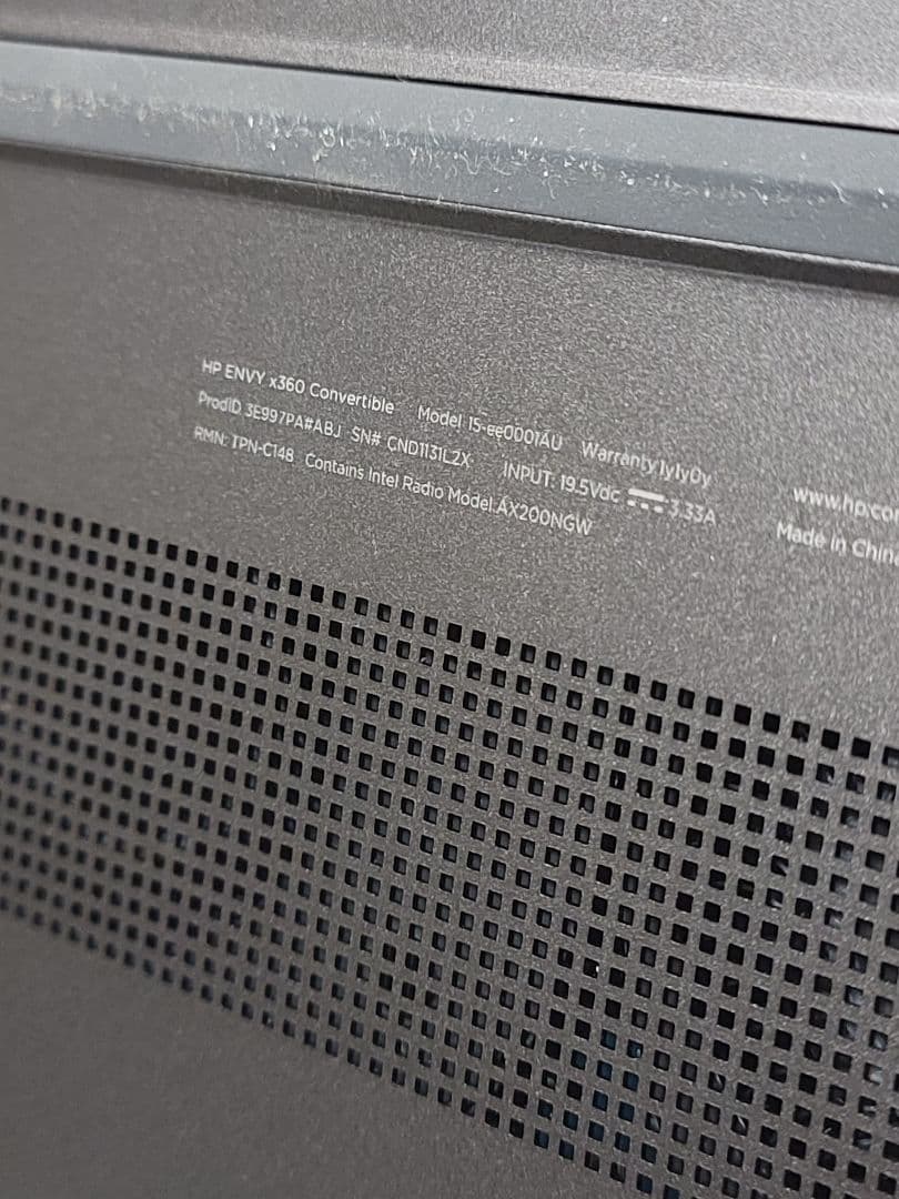 美品　HP ENVY X360 高性能ノートパソコン　Ryzen5 4500U