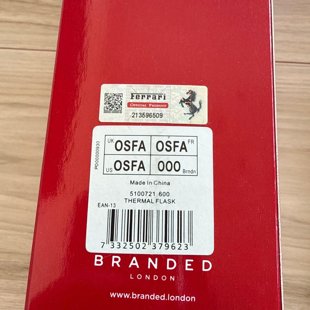 Ferrari フェラーリ　オフィシャルグッズ　納車時　セット