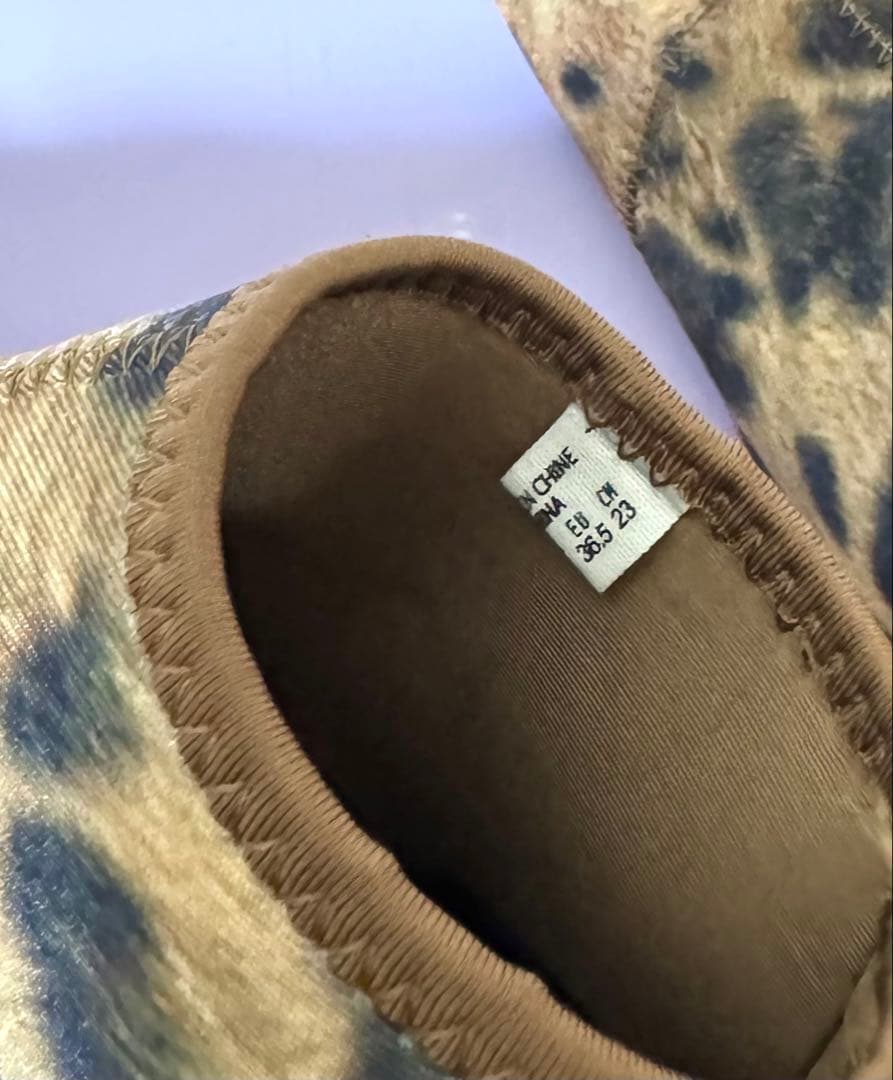 23cm ダブレット doublet × スイコック SUICOKE サンダル