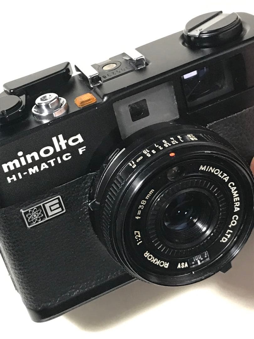 ミノルタハイマチックF ブラック