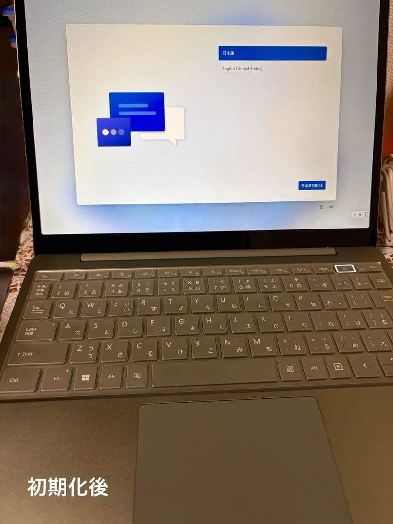 Surface Laptop／16GB／256GB ／12.4型／Core i5