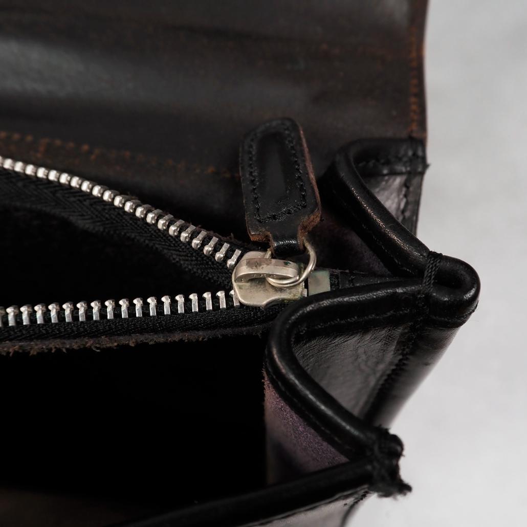 茶芯 鍵付き Felisi オールレザーブリーフケース ビジネスバッグ 1929