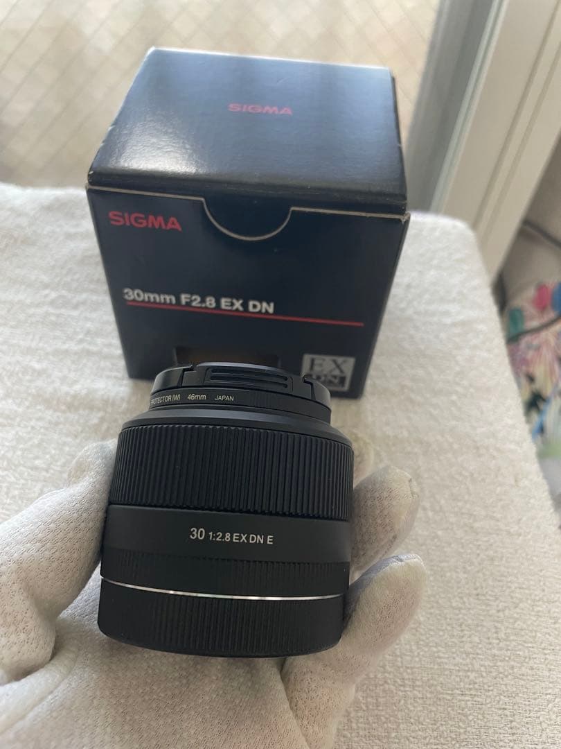 SIGMA 30mm F2.8 EX DN Eマウントレンズ