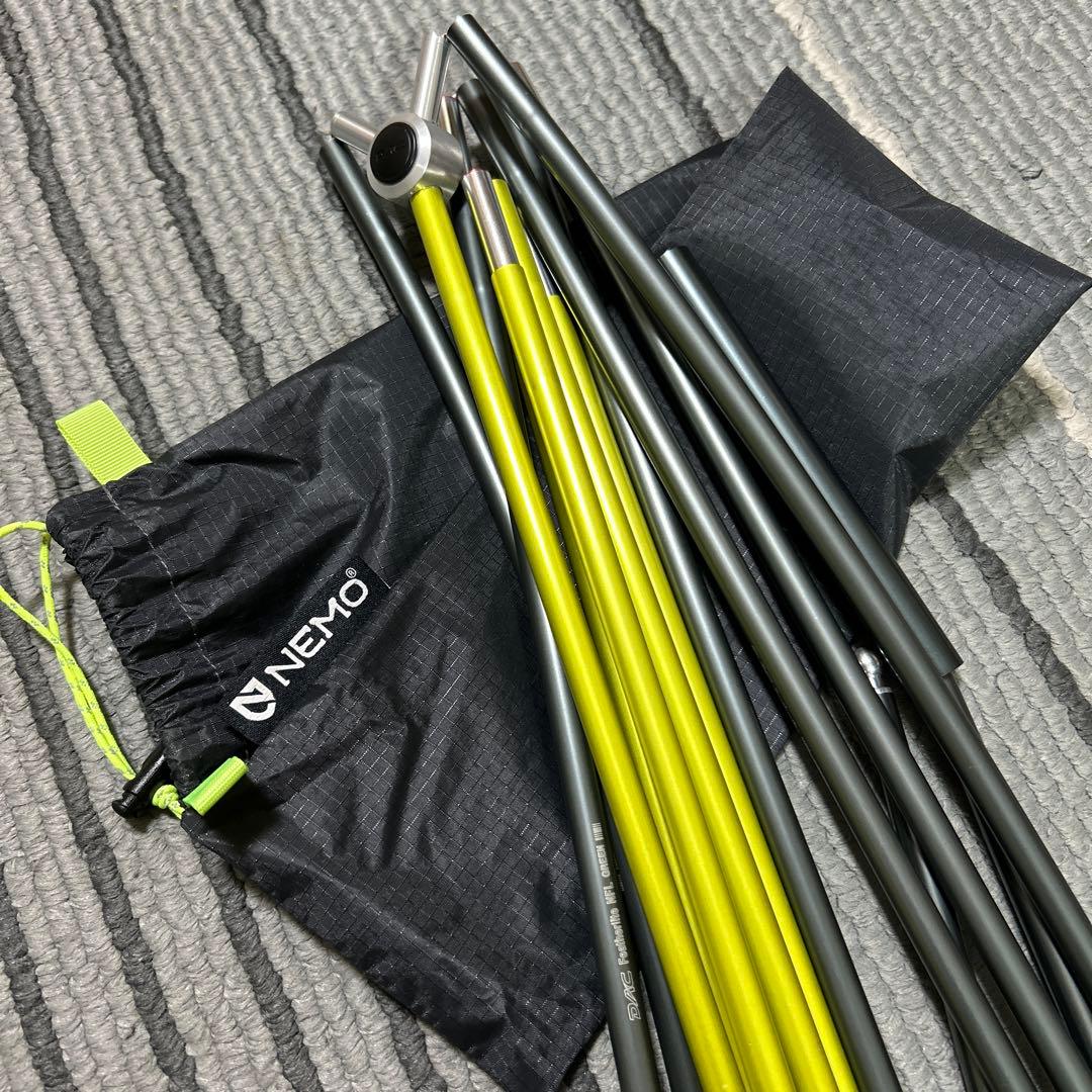 NEMO HORNETSTORM1P ニーモホーネットストーム フットプリント付