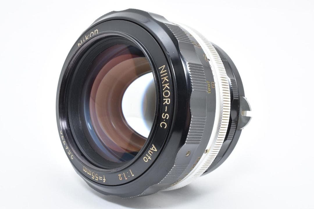 【名玉】 NIKON AI S.C Auto 55mm f/1.2 単焦点レンズ