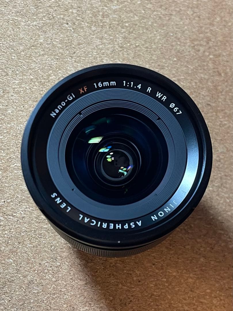 富士フイルム XF16mm F1.4 R WR