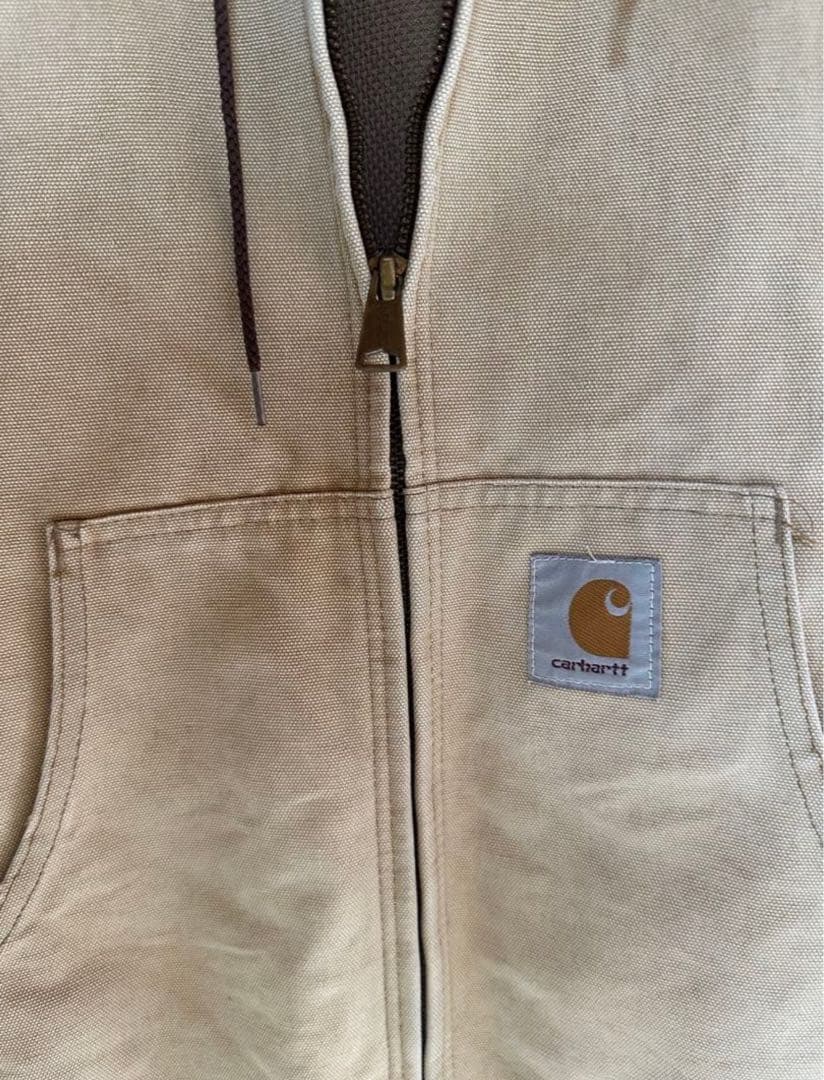 n*y様 80s 星タグCarhartt アクティブジャケット size L