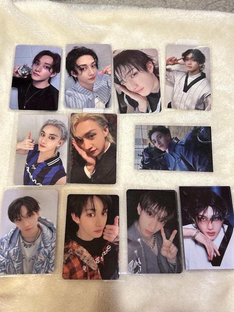 Stray Kids　スキズ　skz バンチャン　トレカ