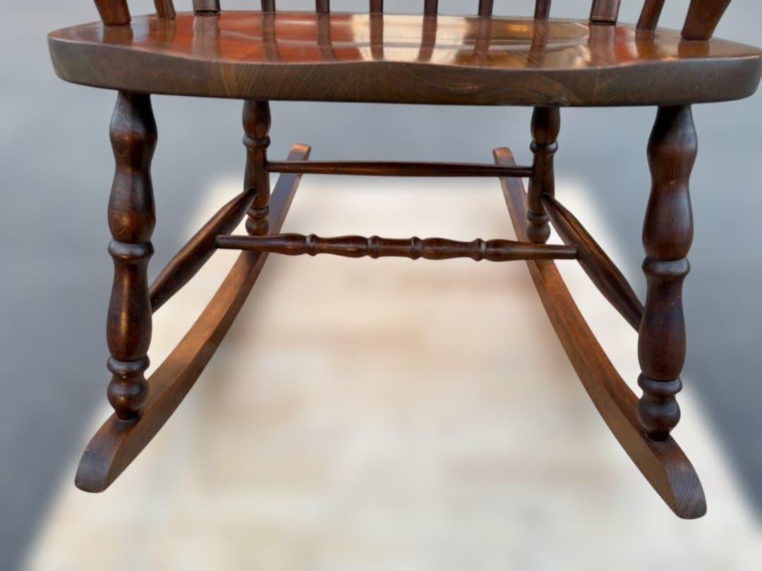 柏木工　KASHIWA　ロッキングチェア　飛騨家具　ヴィンテージ　レトロ