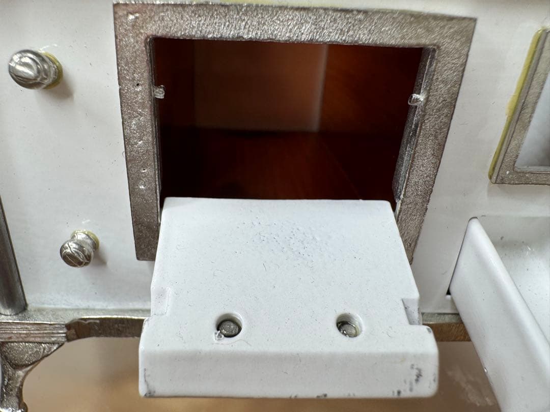 1:12 ドラクーン　ドイツ　ドールハウス　キッチン　コンロ