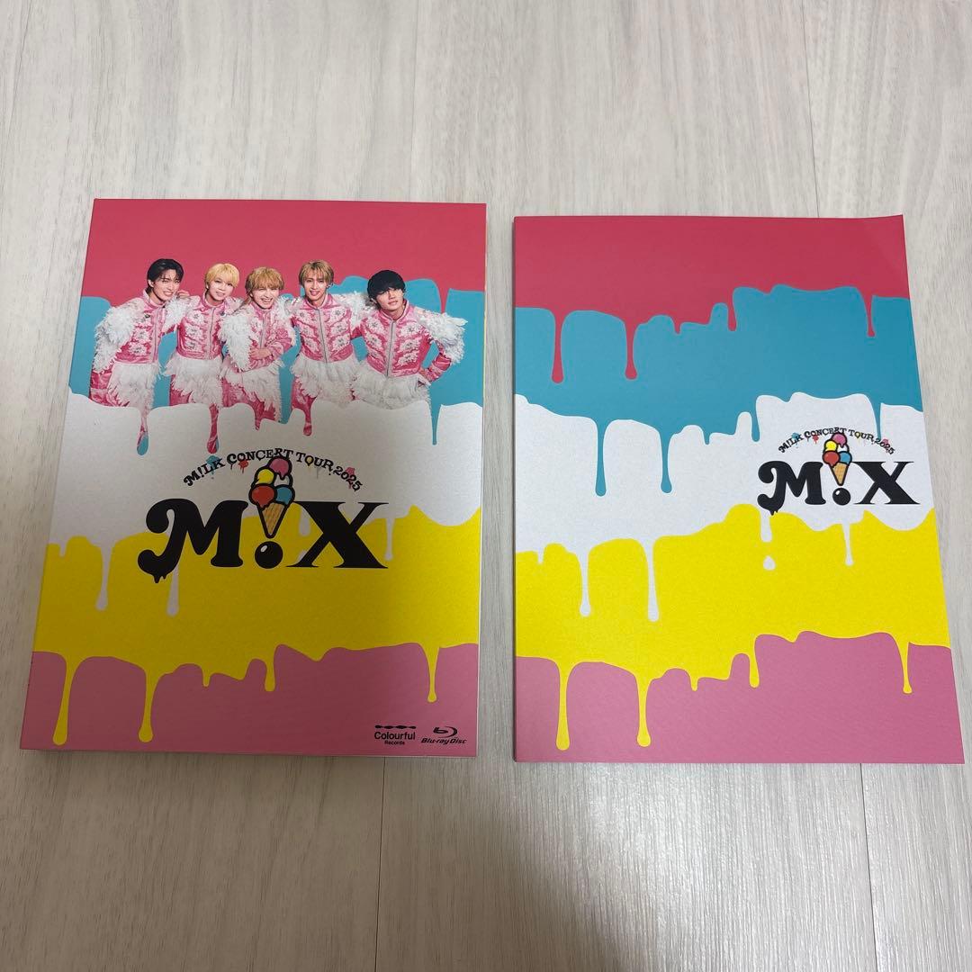 M!LK CONCERT TOUR 2025「M!X」 初回限定盤1 +特典4つ