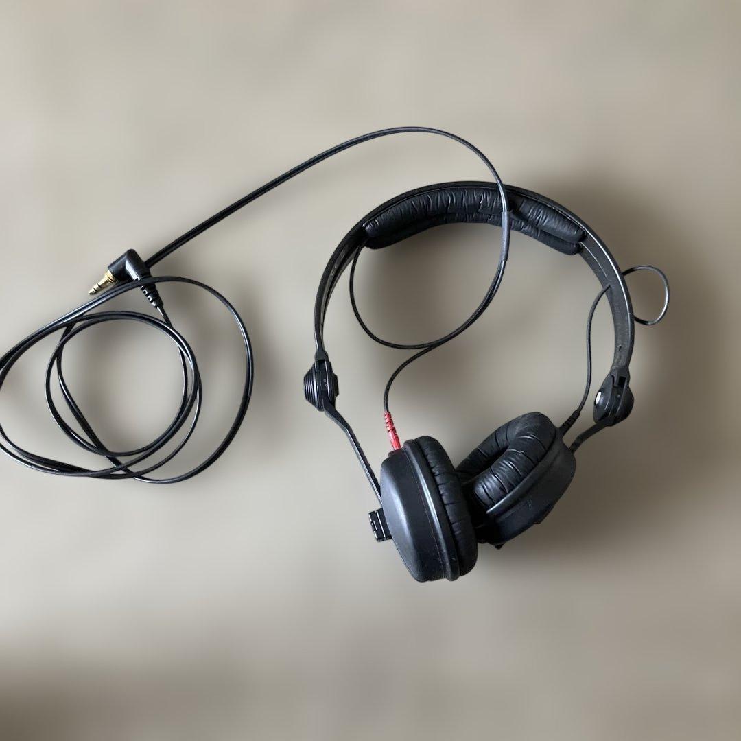 Sennheiser 有線ヘッドホン オーバーイヤー型　HD25