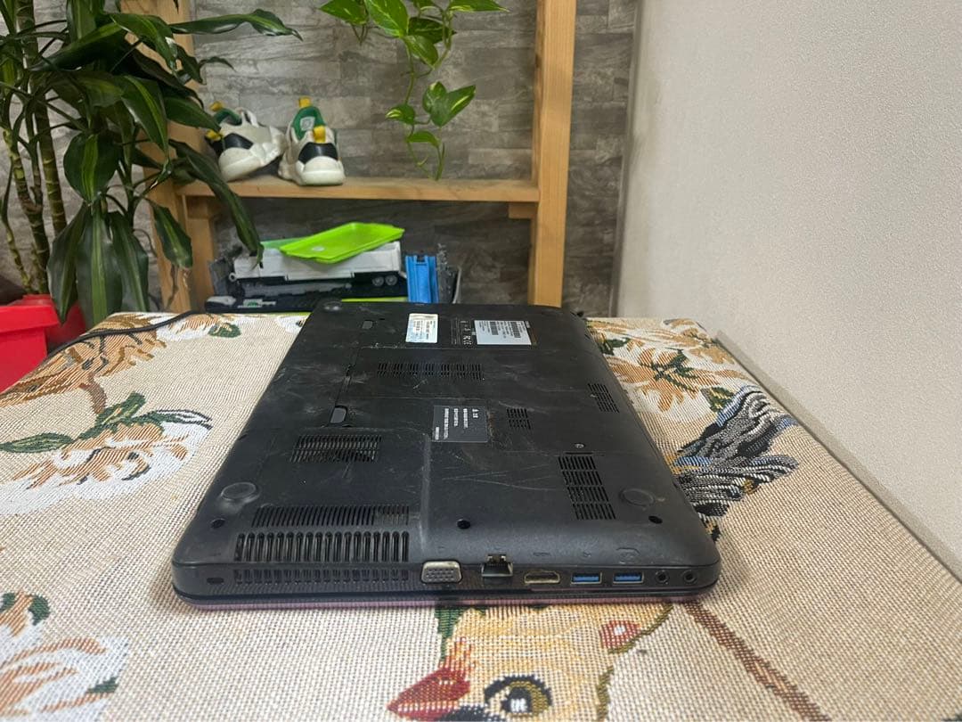 /東芝のノートパソコン♪カメラ付♪大容量メモリ♪Core i7