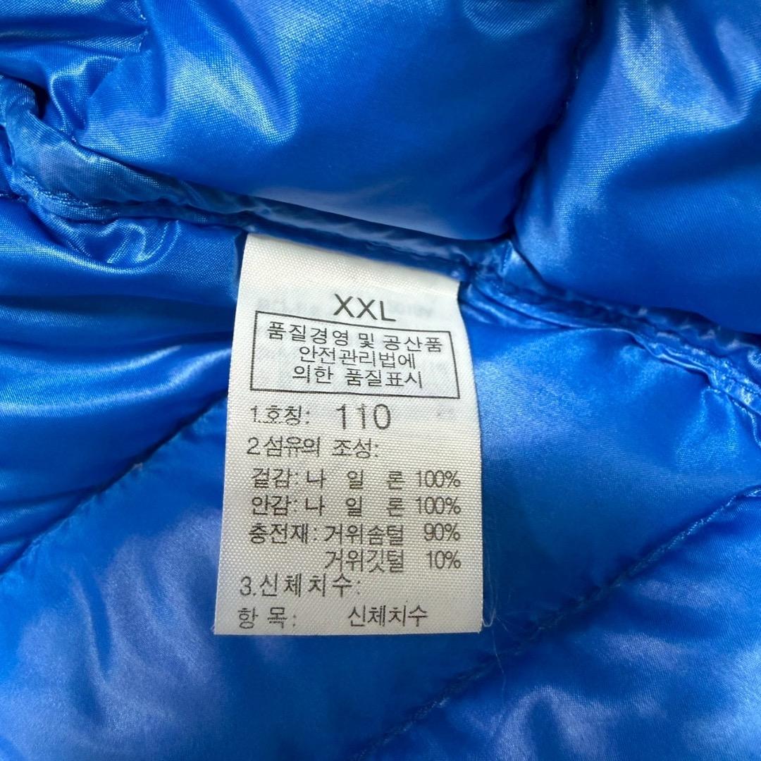 ノースフェイス サミットシリーズ ダウンジャケット 800FP メンズ XXL