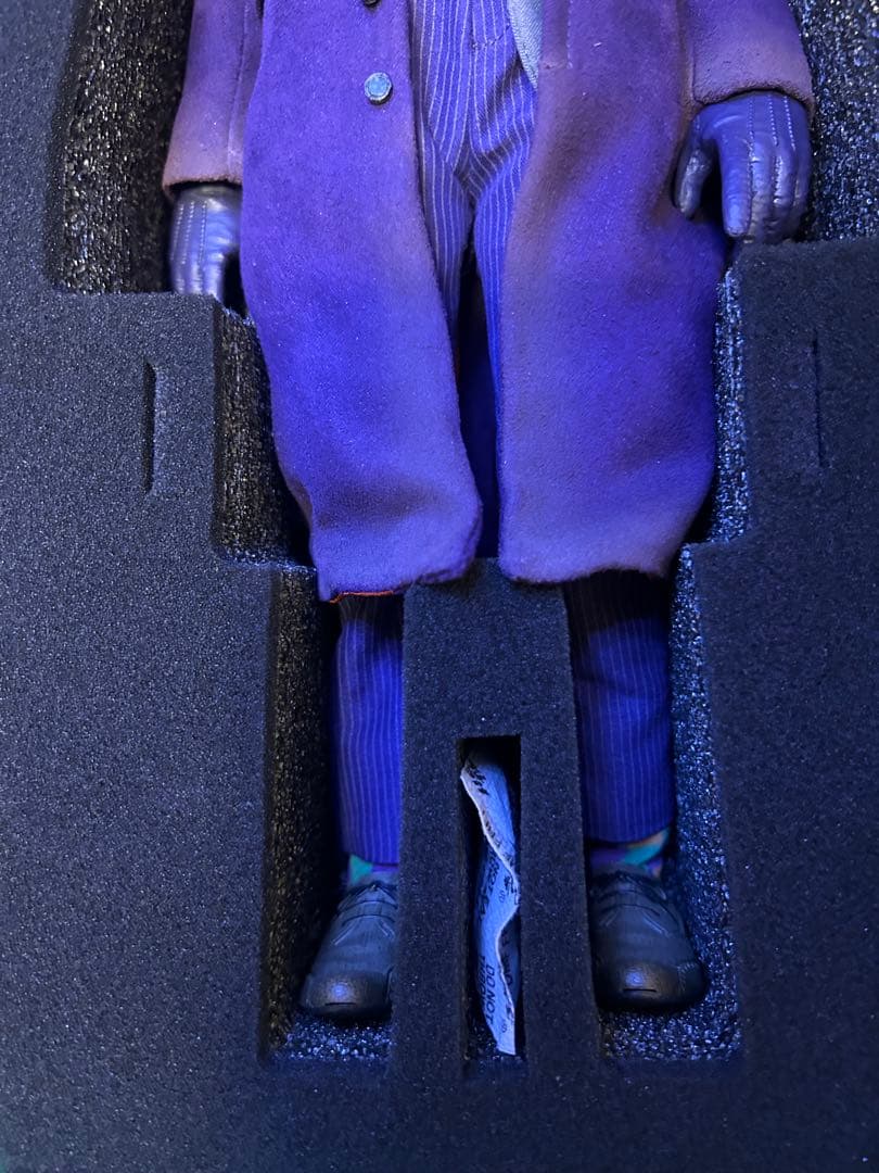 ホットトイズ　HOT TOYS DX33AE ダークナイト JOKER 植毛版