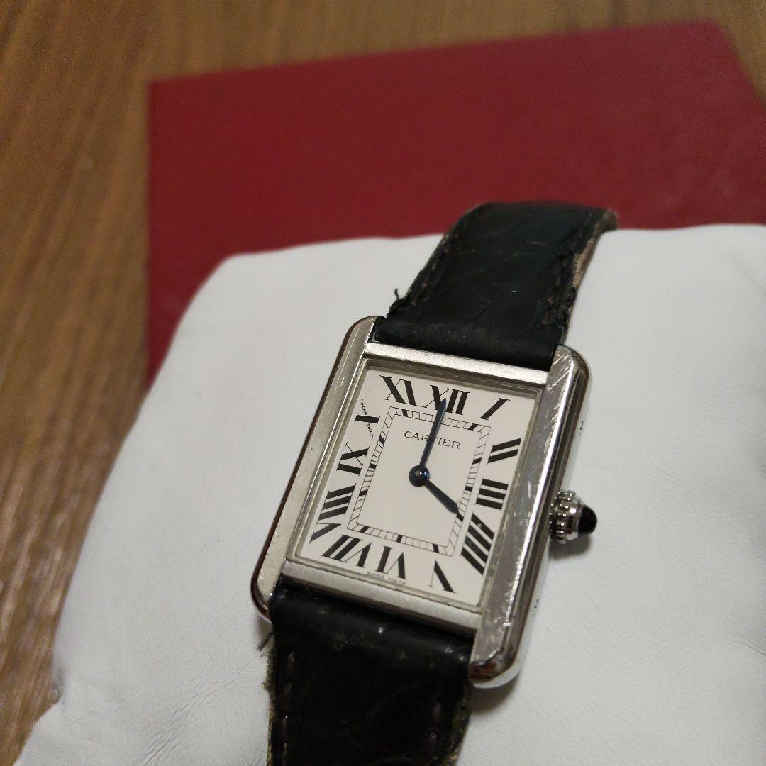 Cartier タンクソロsm