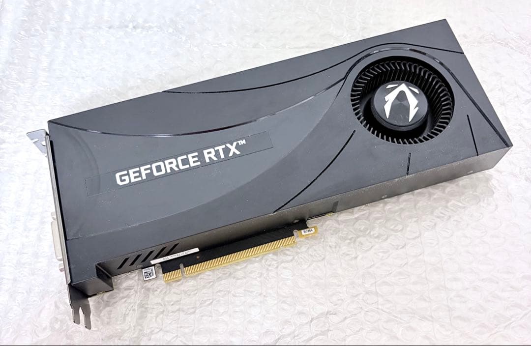 グラフィックボード・グラボ・ビデオカード ZOTAC NVIDIA GeForce RTX 2060 SUPER 8GB