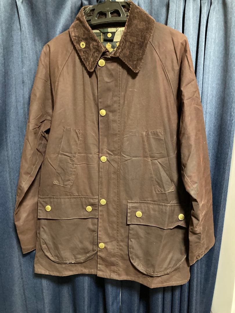 【英国製】Barbour バブアー SL ビデイル 36 ラスティック