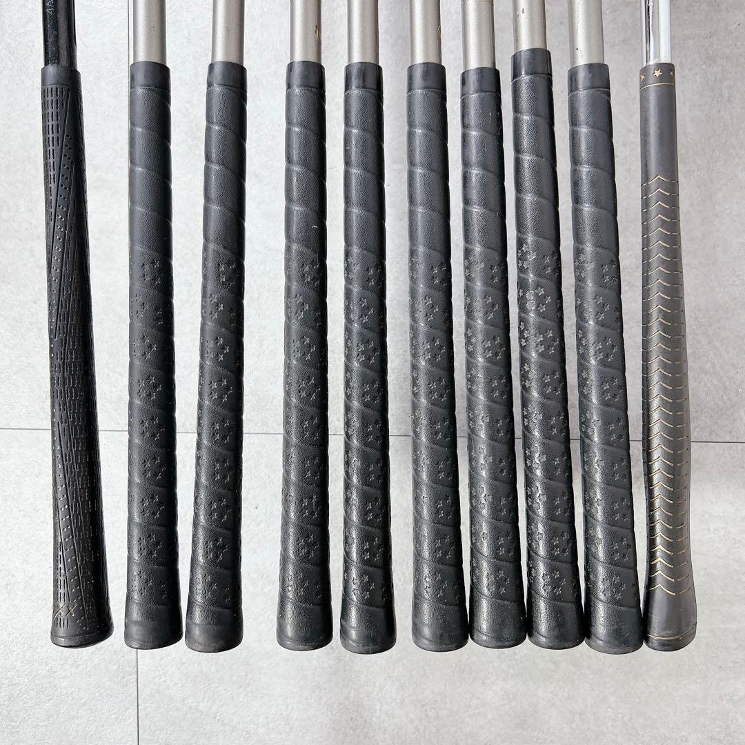 T099 ゼクシオ 他 ゴルフクラブ メンズ フルセット 11点 フレックスS