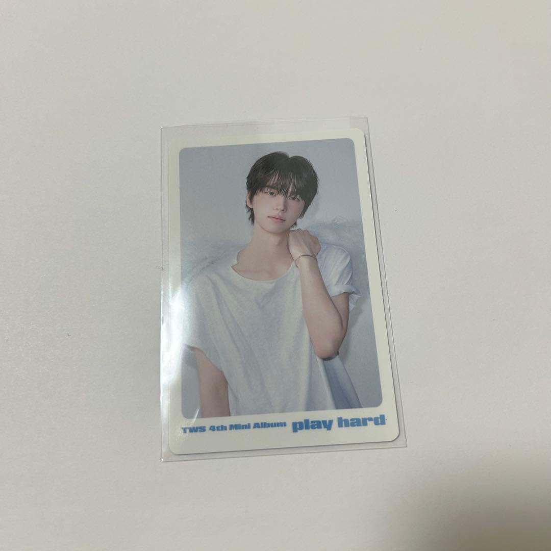 TWS トゥアス 투어스 シニュ 신유 Shinyu トレカ タワレコ