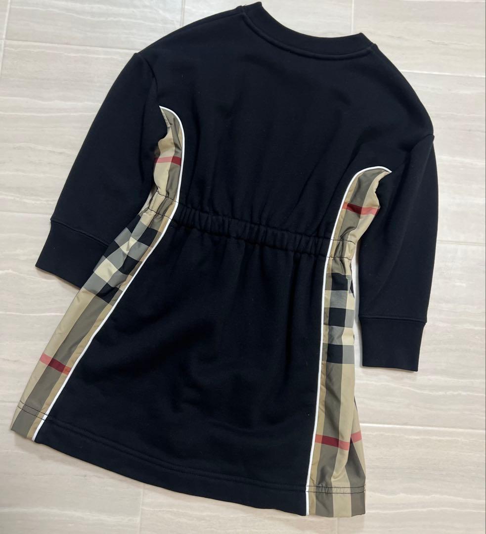 バーバリー　チェックパネル　ワンピース