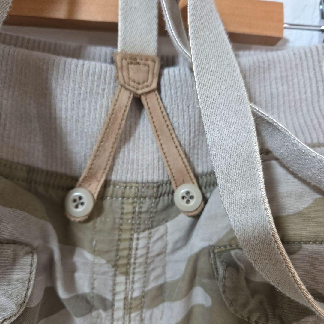 【GOA　ゴア】　ジップスライダースカート　ロング　2WAY　サスペンダー　S