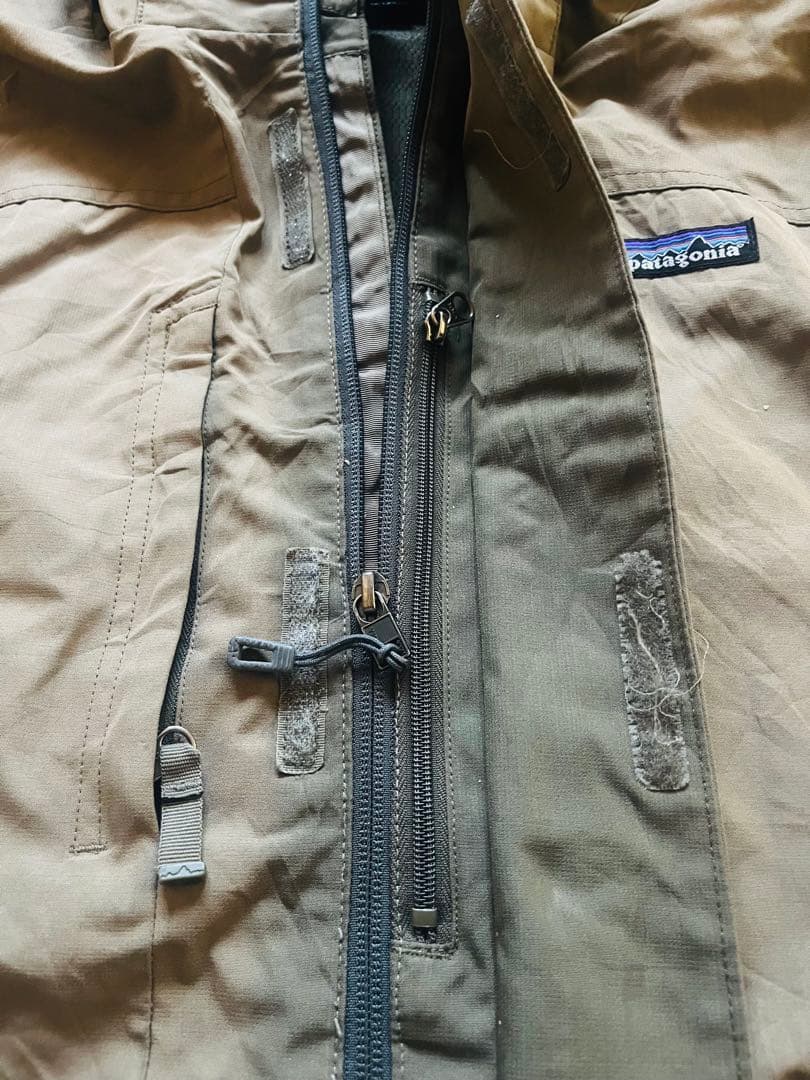 け*ろ様 パタゴニア/イスマスパーカ/サイズXL程度/マウンテンパーカ/ナイロン