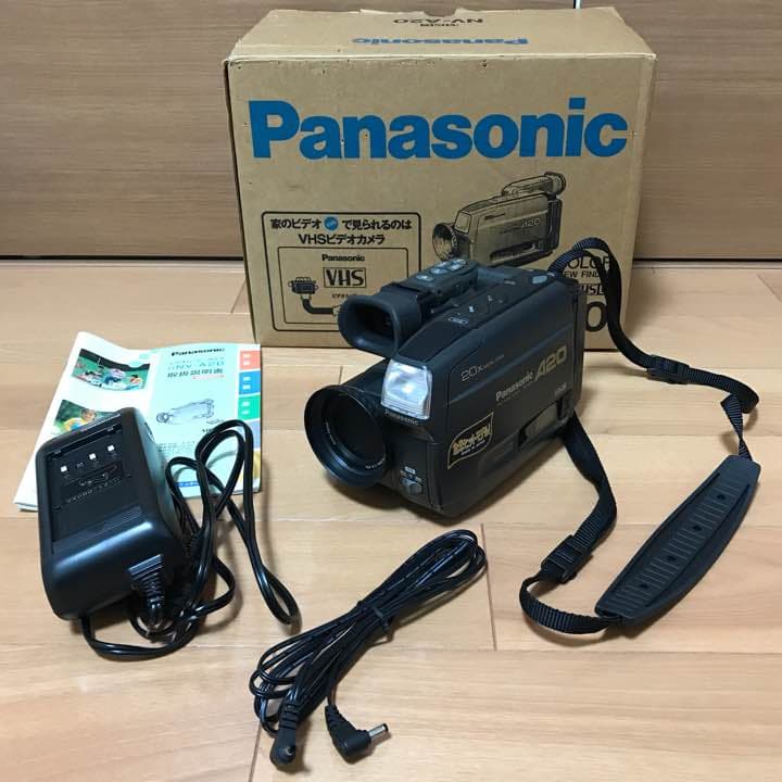 【ご購入前にコメント必須】Panasonic ビデオムービーカメラ NV-A20