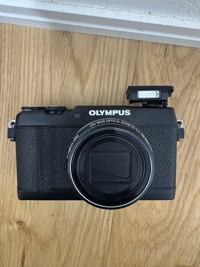 動作確認 OLYMPUS オリンパス STYLUS SH-3 ブラック