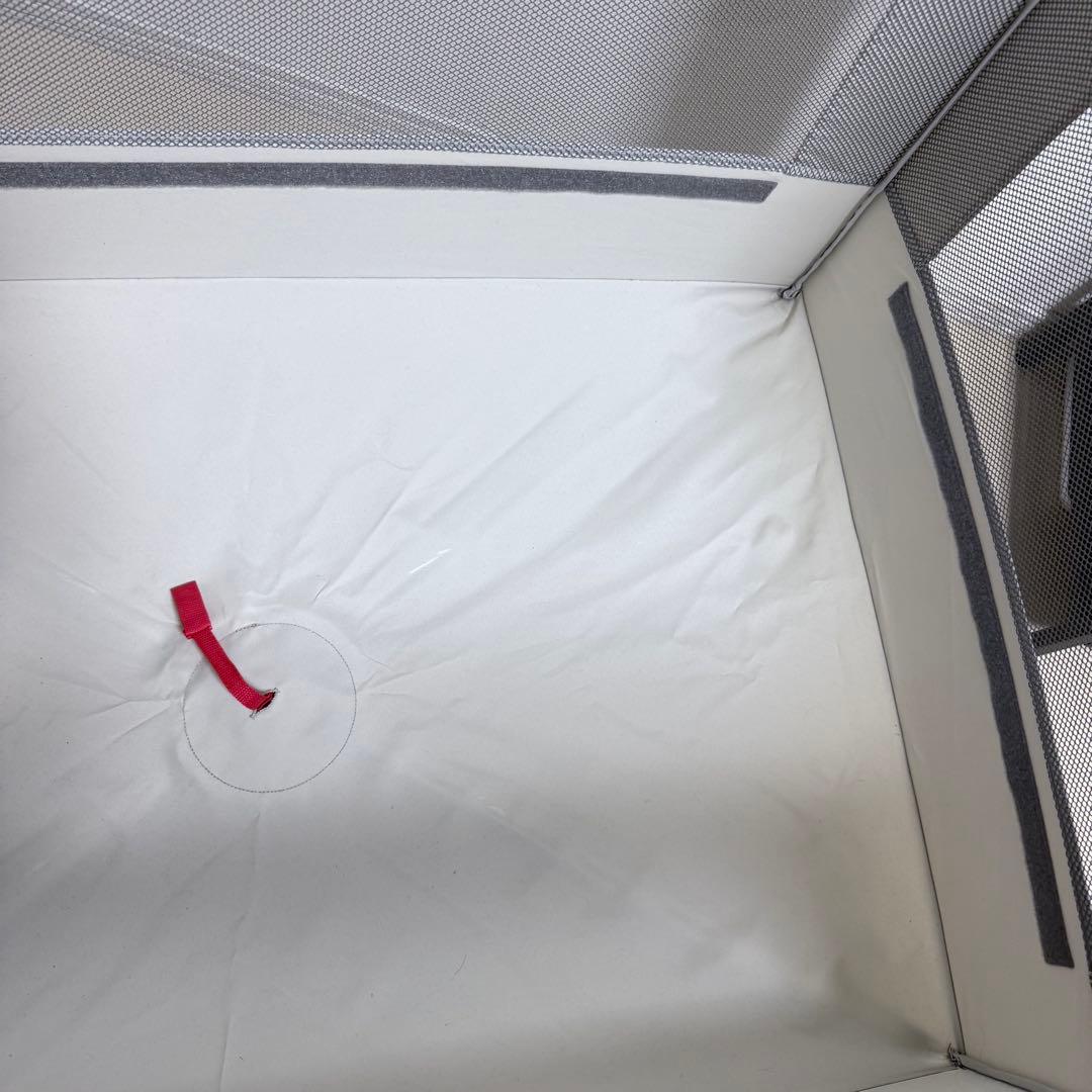 ココネルエアー AB アップリカ　ベビーベッド　グレーベアー