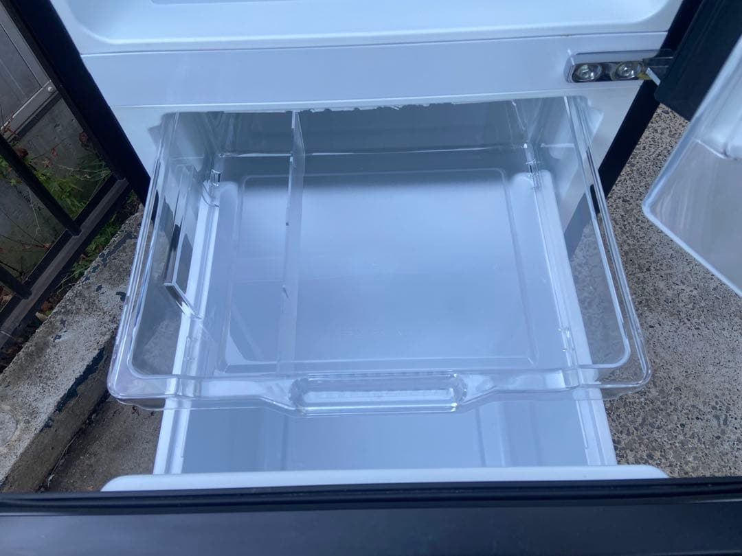 H181 Hisense 134Lインテリア 冷蔵庫 glass door