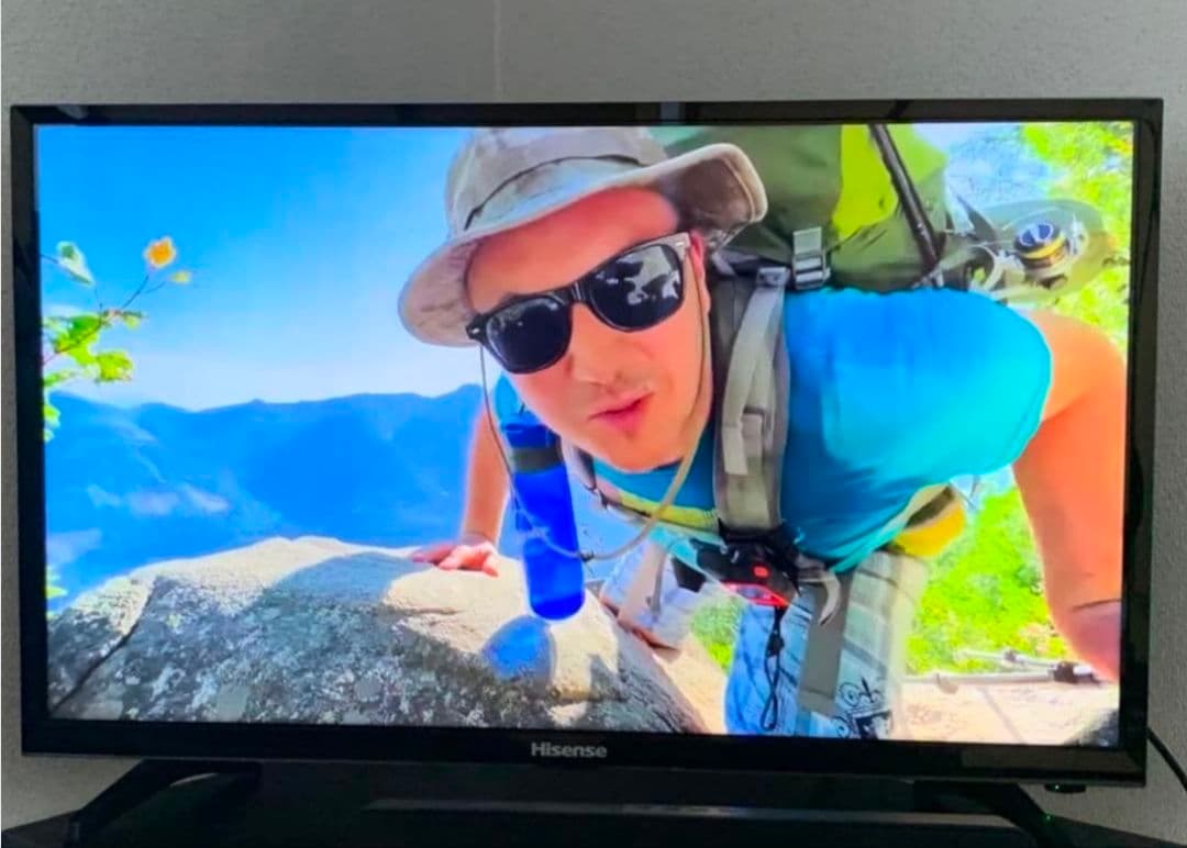 ハイセンス　32型　スマートテレビ ネット動画️⭕️地上波BSCS