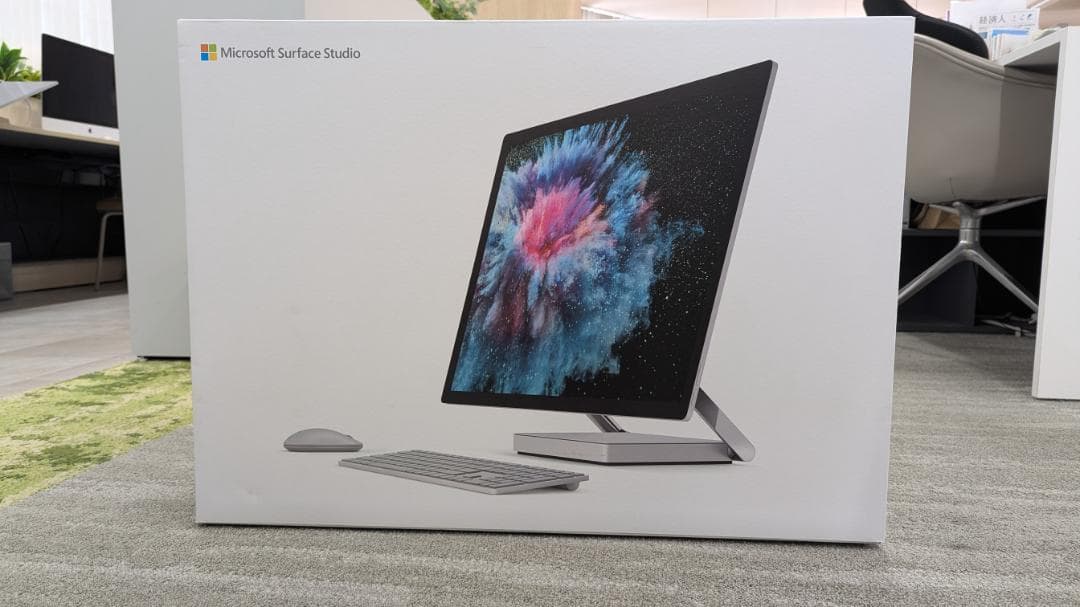 マイクロソフト Surface Studio 2【超美品2022年最上位モデル】