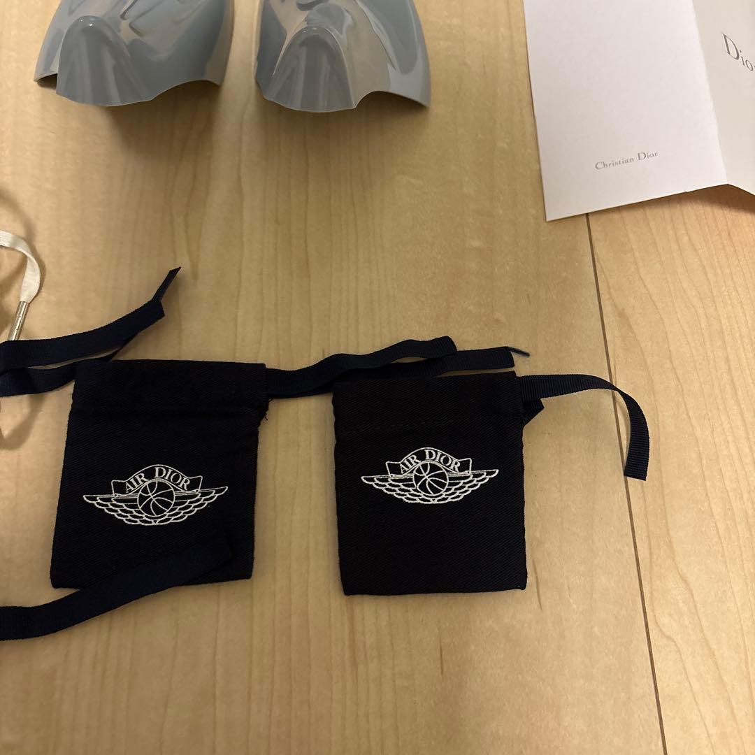 AIR DIOR Air Jordan 1 Retro High OG 付属品